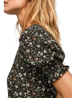 Robe Pepe Jeans Alida Flores Pour Femme -JoliLook Boutique gallery M156207 3