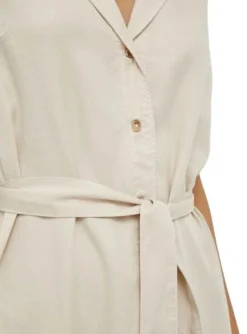 Robe Pepe Jeans Maggie Beige Pour Femme -JoliLook Boutique gallery M156210 3