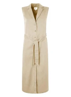 Robe Pepe Jeans Maggie Beige Pour Femme -JoliLook Boutique gallery M156210 5