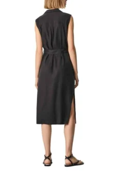 Robe Pepe Jeans Maggie Noire Pour Femme 9 Robe Pepe Jeans Maggie Noire Pour Femme -JoliLook Boutique gallery M156211 4