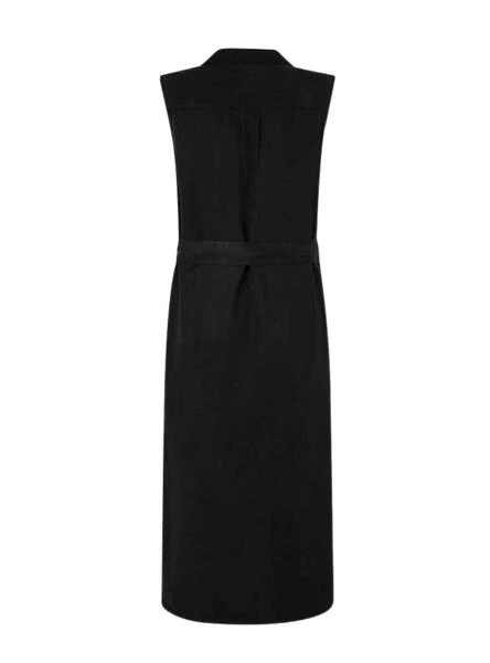 Robe Pepe Jeans Maggie Noire Pour Femme 6 Robe Pepe Jeans Maggie Noire Pour Femme – Image 6