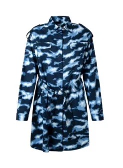 Robe Pepe Jeans Burnet Bleu Pour Femme -JoliLook Boutique gallery M156215 5