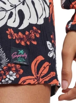 Robe Superdry Beach Bleu Marine Pour Femme -JoliLook Boutique gallery M157048 3