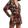 Robe Superdry Beach Noire Pour Femme