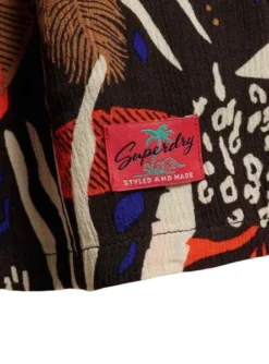 Robe Superdry Beach Noire Pour Femme -JoliLook Boutique gallery M157049 4