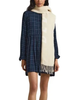 Robe Pepe Jeans Iseult Bleu Pour Femme -JoliLook Boutique gallery M158159 3