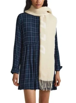 Robe Pepe Jeans Iseult Bleu Pour Femme -JoliLook Boutique gallery M158159 5