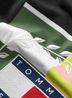 Robe Tommy Jeans Luxe Noire Pour Femme -JoliLook Boutique gallery M158445 3