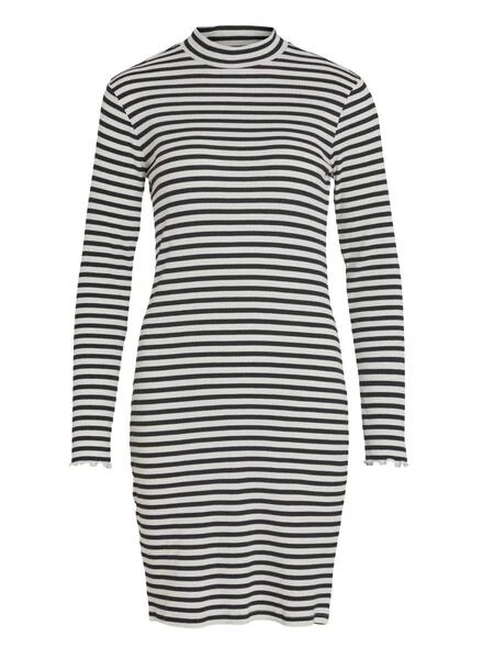 Robe Vila Vithessa High Cou Noire Pour Femme 4 Robe Vila Vithessa High Cou Noire Pour Femme â Image 4