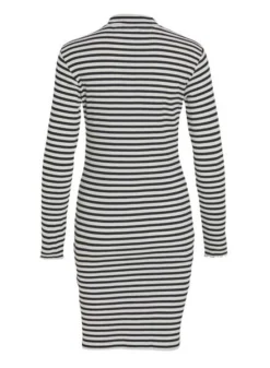 Robe Vila Vithessa High Cou Noire Pour Femme 9 Robe Vila Vithessa High Cou Noire Pour Femme -JoliLook Boutique gallery M159900 5