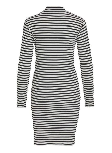 Robe Vila Vithessa High Cou Noire Pour Femme 5 Robe Vila Vithessa High Cou Noire Pour Femme â Image 5