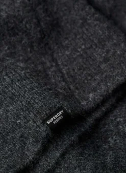 Robe Superdry V Neck Knit Gris Pour Femme -JoliLook Boutique gallery M160089 4