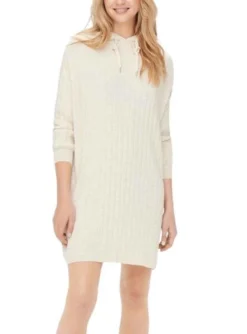 Robe Only Tessa Carey Beige Pour Femme