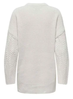 Robe Only Nora Life Blanc Pour Femme -JoliLook Boutique gallery M160358 4