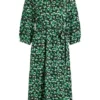 Robe Vila Vimeda Vert Pour Femme