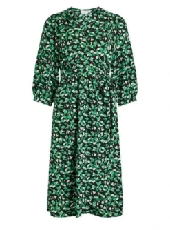 Robe Vila Vimeda Vert Pour Femme