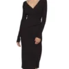 Robe Vila Vicomfy Noire Pour Femme