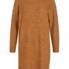 Robe Vila Vimathilda Brun Pour Femme