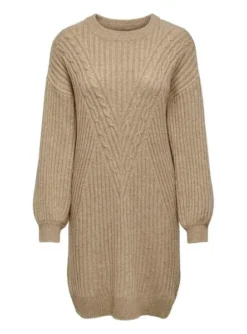 Robe Only Lallie Brun Pour Femme -JoliLook Boutique gallery M161223 6