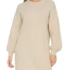 Robe Only Lallie Beige Pour Femme