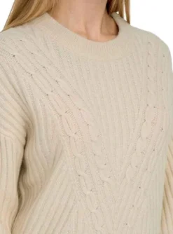 Robe Only Lallie Beige Pour Femme -JoliLook Boutique gallery M161224 4