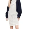 Robe Tommy Jeans Open Blanche Pour Femme