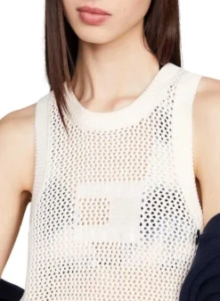 Robe Tommy Jeans Open Blanche Pour Femme -JoliLook Boutique gallery M162200 3