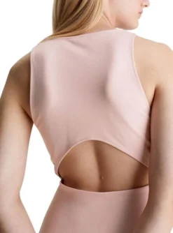 Robe Calvin Klein Racerback Milano Rose Femme -JoliLook Boutique gallery M162460 4