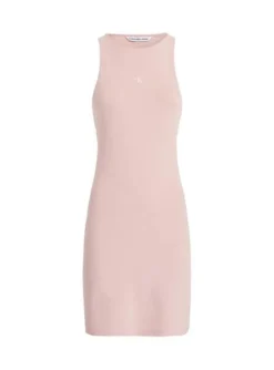 Robe Calvin Klein Racerback Milano Rose Femme -JoliLook Boutique gallery M162460 5