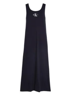 Robe Calvin Klein Monologue Loose Noir Femme -JoliLook Boutique gallery M162484 5