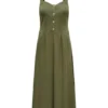 Robe Only Jany Verte Pour Femme