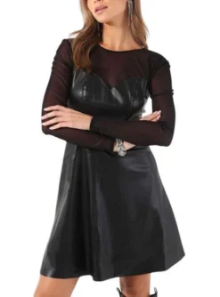 Robe Only Megan Noire Pour Femme