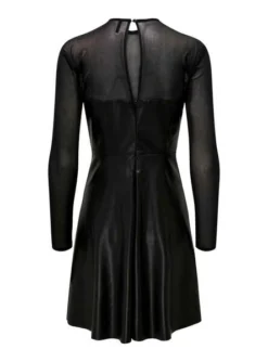 Robe Only Megan Noire Pour Femme -JoliLook Boutique gallery M162588 5