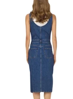 Robe Only Sanne Bleue Pour Femme -JoliLook Boutique gallery M162598 3