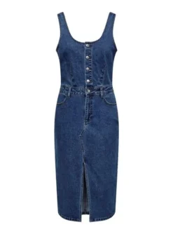 Robe Only Sanne Bleue Pour Femme -JoliLook Boutique gallery M162598 6