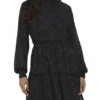 Robe Only Isabelle Topos Noire Pour Femme