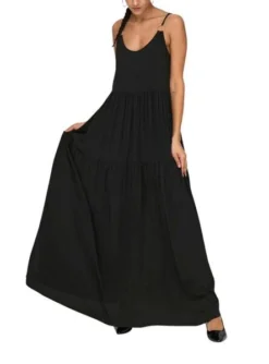 Robe Only Sandie Noire Pour Femme