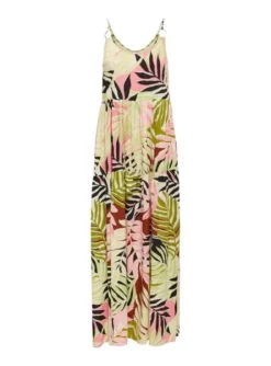 Robe Only Sandie Tropical Pour Femme