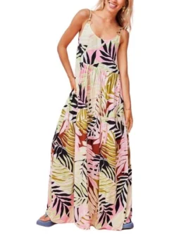 Robe Only Sandie Tropical Pour Femme -JoliLook Boutique gallery M162713 PVsBOFz6