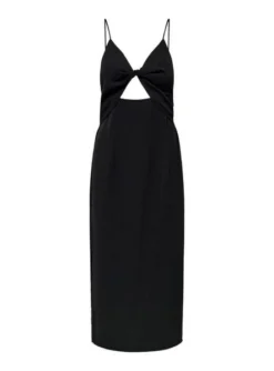 Robe Only Iris Thalia Noire Pour Femme -JoliLook Boutique gallery M162729 CXWkypV5