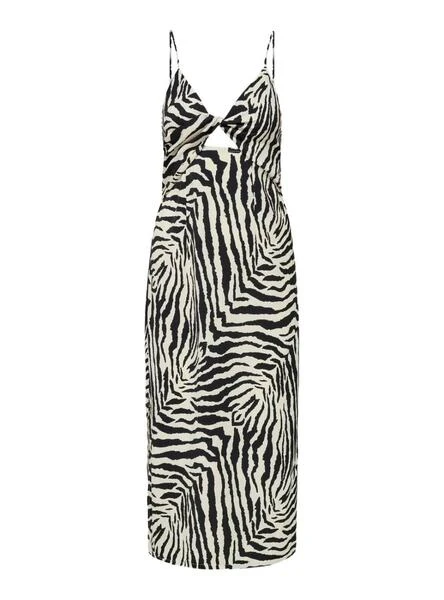 Robe Only Iris Thalia Zèbre Pour Femme 6 Robe Only Iris Thalia Zèbre Pour Femme – Image 6