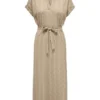 Robe Only Dia Beige Pour Femme