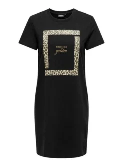 Robe Only Frida Noir Pour Femme