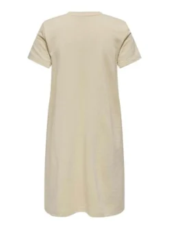 Robe Only Frida Beige Pour Femme -JoliLook Boutique gallery M162761 UlnxsuXR