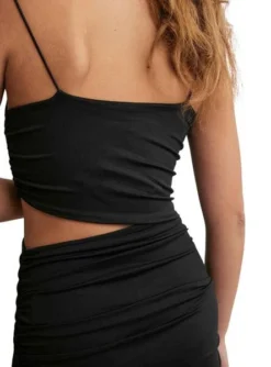 Robe Only Lilas Noire Pour Femme -JoliLook Boutique gallery M162806 4