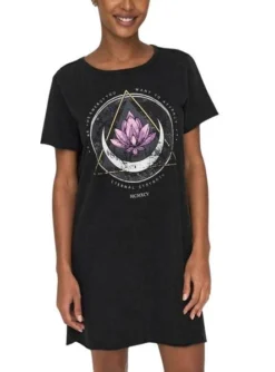 Robe Only Lucy Noire Pour Femme -JoliLook Boutique gallery M162914 LzFWcued