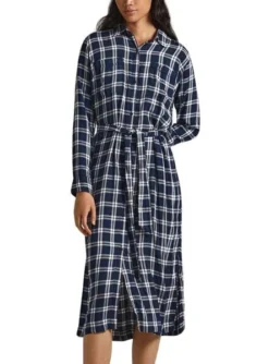 Robe Pepe Jeans Iliana Cadres Midi Pour Femme