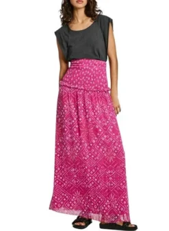 Robe Pepe Jeans Daleysa Rose Pour Femme -JoliLook Boutique gallery M163215 JSjxHrlE