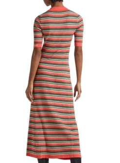 Robe Pepe Jeans Gabriella Rayures Pour Femme -JoliLook Boutique gallery M163221 2