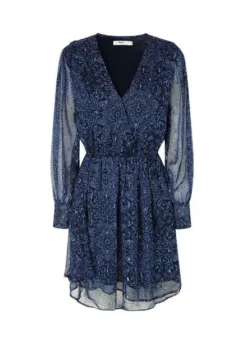 Robe Pepe Jeans Camille Marine Pour Femme -JoliLook Boutique gallery M163234 5